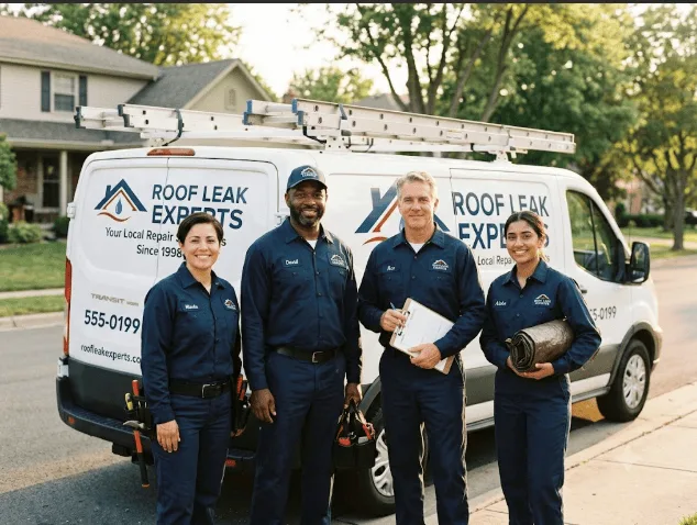 Roof Leak Repair company in Clairfield, TN